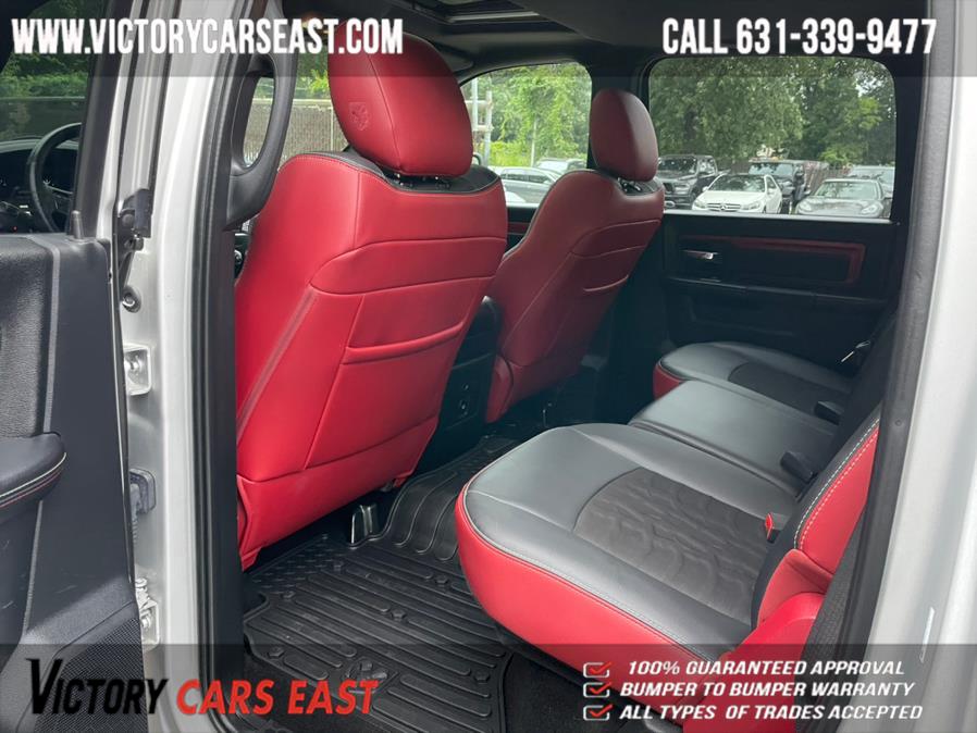 Used Ram 1500 4WD Crew Cab 140.5" Rebel 2015 | Victory Cars East LLC. Huntington, New York Used Ram 1500 4WD Crew Cab 140.5" Rebel 2015 | Victory Cars East LLC. Huntington, New York