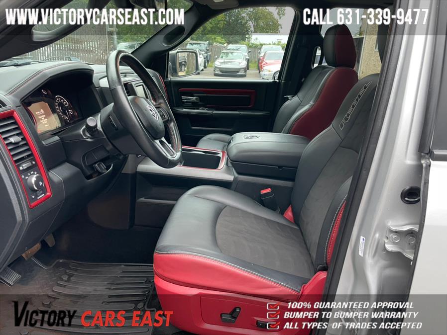 Used Ram 1500 4WD Crew Cab 140.5" Rebel 2015 | Victory Cars East LLC. Huntington, New York Used Ram 1500 4WD Crew Cab 140.5" Rebel 2015 | Victory Cars East LLC. Huntington, New York