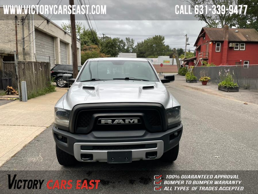 Used Ram 1500 4WD Crew Cab 140.5" Rebel 2015 | Victory Cars East LLC. Huntington, New York Used Ram 1500 4WD Crew Cab 140.5" Rebel 2015 | Victory Cars East LLC. Huntington, New York