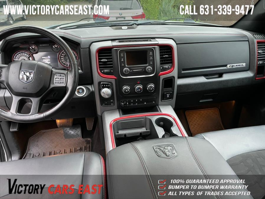 Used Ram 1500 4WD Crew Cab 140.5" Rebel 2015 | Victory Cars East LLC. Huntington, New York Used Ram 1500 4WD Crew Cab 140.5" Rebel 2015 | Victory Cars East LLC. Huntington, New York
