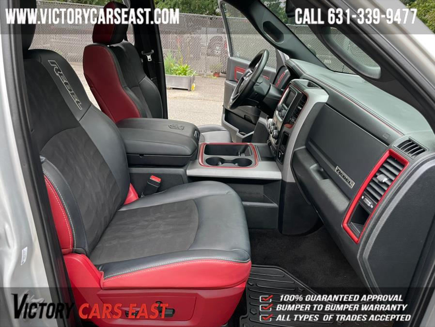 Used Ram 1500 4WD Crew Cab 140.5" Rebel 2015 | Victory Cars East LLC. Huntington, New York Used Ram 1500 4WD Crew Cab 140.5" Rebel 2015 | Victory Cars East LLC. Huntington, New York