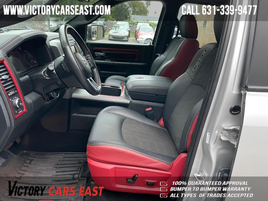 Used Ram 1500 4WD Crew Cab 140.5" Rebel 2015 | Victory Cars East LLC. Huntington, New York Used Ram 1500 4WD Crew Cab 140.5" Rebel 2015 | Victory Cars East LLC. Huntington, New York
