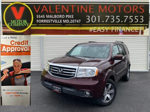 2013 Honda Pilot Touring, available for sale in Forestville, Maryland | Valentine Motor Company. Forestville, Maryland