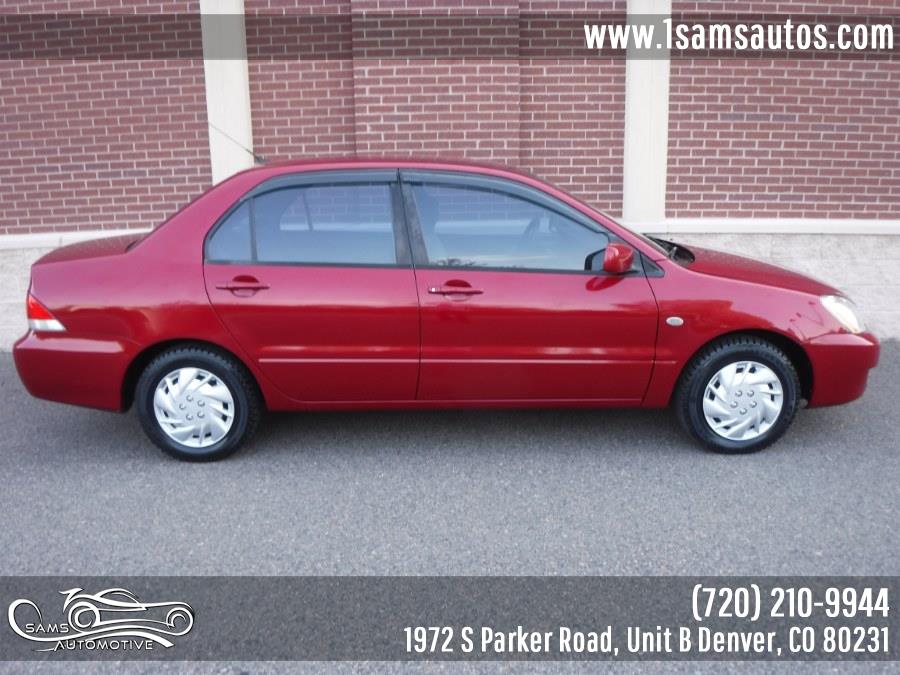 Used Mitsubishi Lancer 4 2005 | Sam's Automotive. Denver, Colorado Used Mitsubishi Lancer 4 2005 | Sam's Automotive. Denver, Colorado