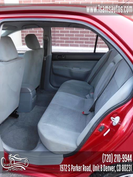 Used Mitsubishi Lancer 4 2005 | Sam's Automotive. Denver, Colorado Used Mitsubishi Lancer 4 2005 | Sam's Automotive. Denver, Colorado