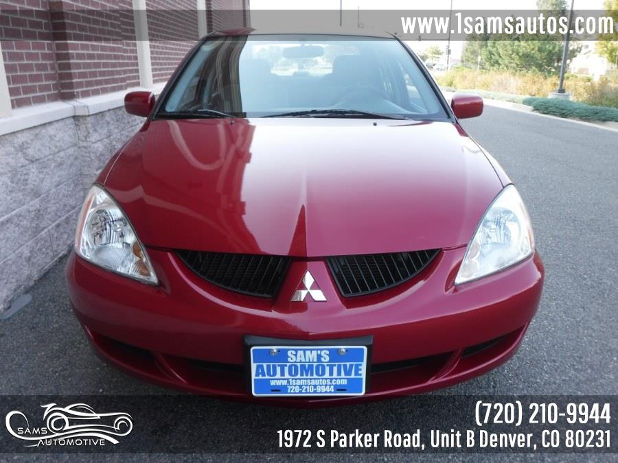 Used Mitsubishi Lancer 4 2005 | Sam's Automotive. Denver, Colorado Used Mitsubishi Lancer 4 2005 | Sam's Automotive. Denver, Colorado