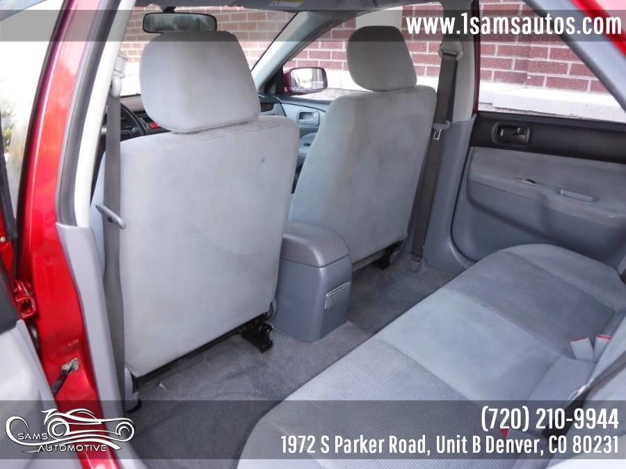 Used Mitsubishi Lancer 4 2005 | Sam's Automotive. Denver, Colorado Used Mitsubishi Lancer 4 2005 | Sam's Automotive. Denver, Colorado