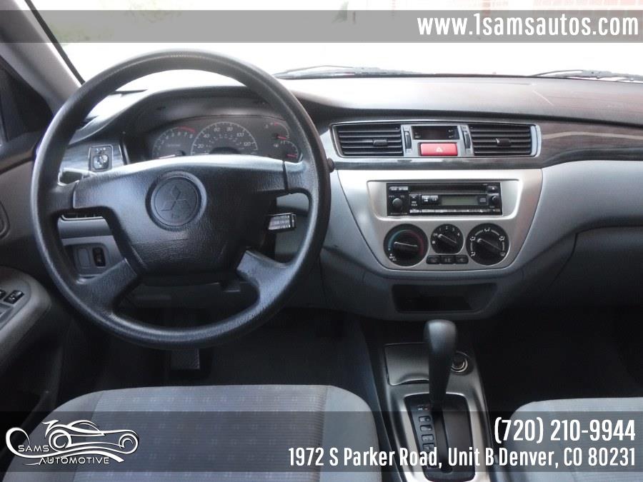 Used Mitsubishi Lancer 4 2005 | Sam's Automotive. Denver, Colorado Used Mitsubishi Lancer 4 2005 | Sam's Automotive. Denver, Colorado