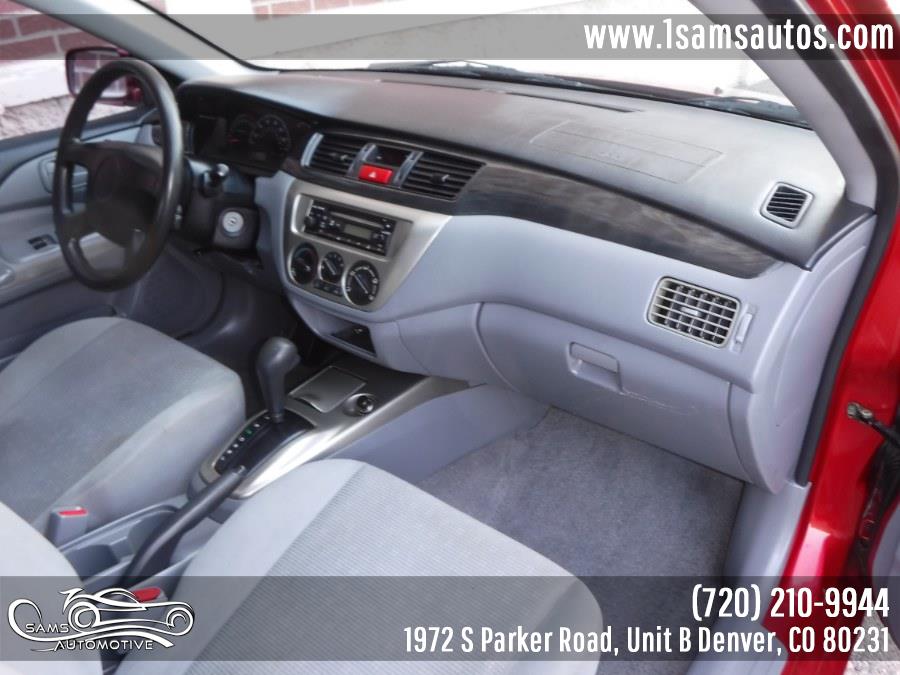 Used Mitsubishi Lancer 4 2005 | Sam's Automotive. Denver, Colorado Used Mitsubishi Lancer 4 2005 | Sam's Automotive. Denver, Colorado
