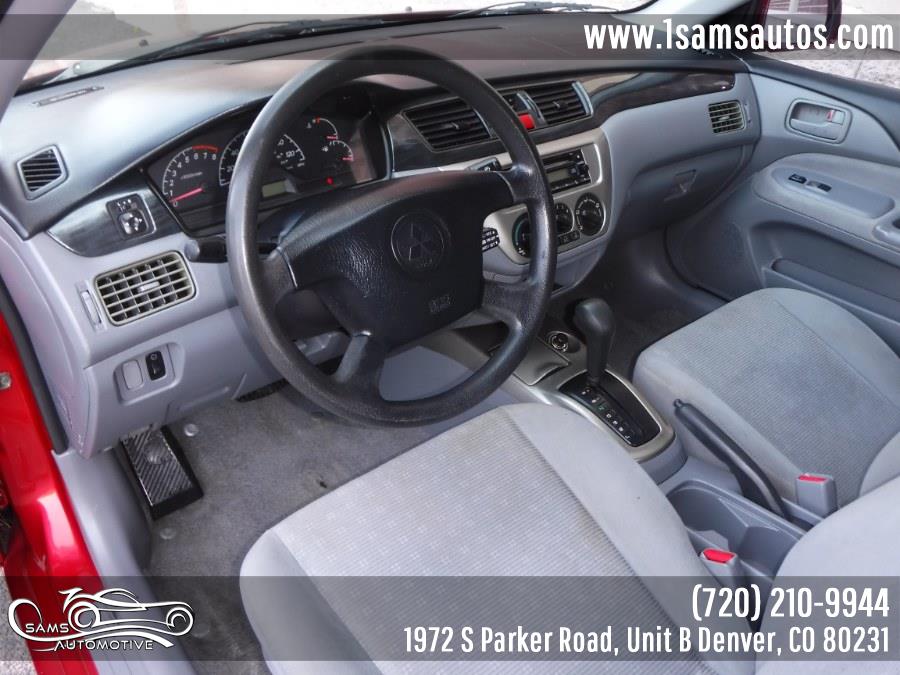 Used Mitsubishi Lancer 4 2005 | Sam's Automotive. Denver, Colorado Used Mitsubishi Lancer 4 2005 | Sam's Automotive. Denver, Colorado