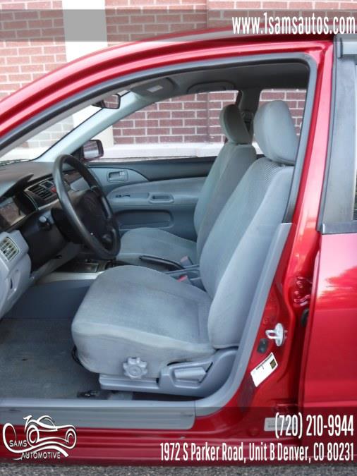 Used Mitsubishi Lancer 4 2005 | Sam's Automotive. Denver, Colorado Used Mitsubishi Lancer 4 2005 | Sam's Automotive. Denver, Colorado