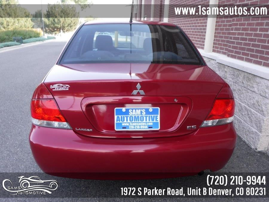 Used Mitsubishi Lancer 4 2005 | Sam's Automotive. Denver, Colorado Used Mitsubishi Lancer 4 2005 | Sam's Automotive. Denver, Colorado