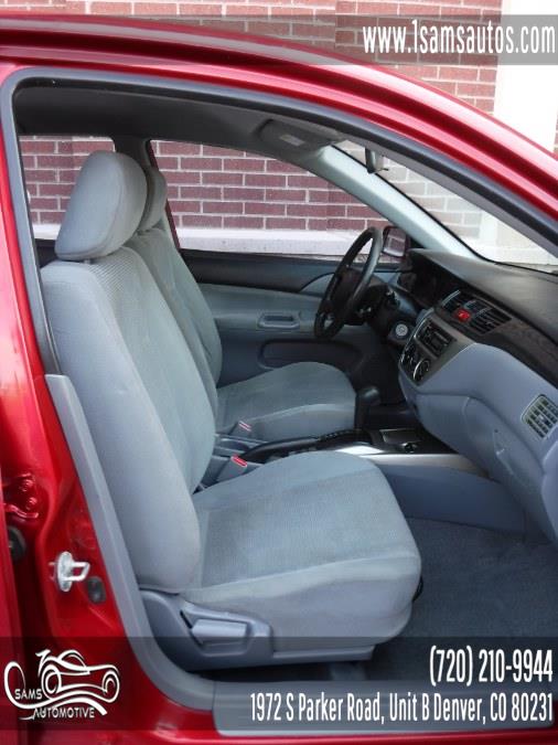 Used Mitsubishi Lancer 4 2005 | Sam's Automotive. Denver, Colorado Used Mitsubishi Lancer 4 2005 | Sam's Automotive. Denver, Colorado