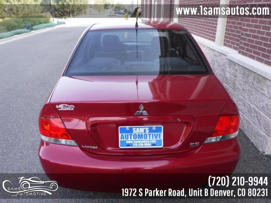 Used Mitsubishi Lancer 4 2005 | Sam's Automotive. Denver, Colorado Used Mitsubishi Lancer 4 2005 | Sam's Automotive. Denver, Colorado