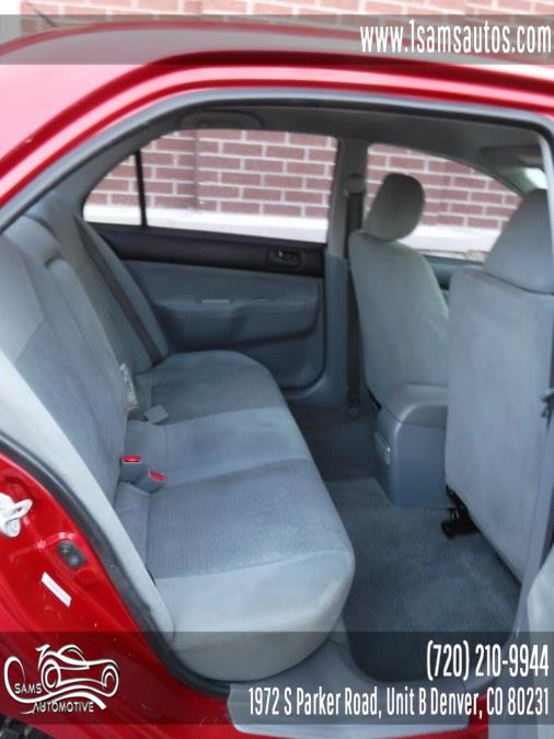 Used Mitsubishi Lancer 4 2005 | Sam's Automotive. Denver, Colorado Used Mitsubishi Lancer 4 2005 | Sam's Automotive. Denver, Colorado