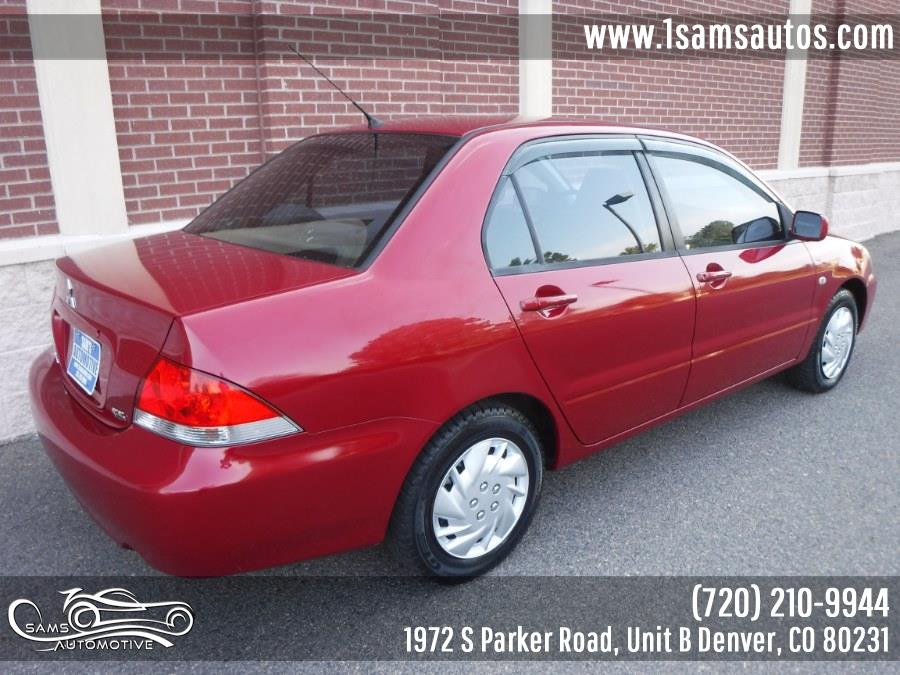 Used Mitsubishi Lancer 4 2005 | Sam's Automotive. Denver, Colorado Used Mitsubishi Lancer 4 2005 | Sam's Automotive. Denver, Colorado
