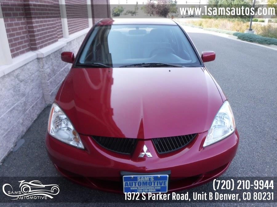Used Mitsubishi Lancer 4 2005 | Sam's Automotive. Denver, Colorado Used Mitsubishi Lancer 4 2005 | Sam's Automotive. Denver, Colorado