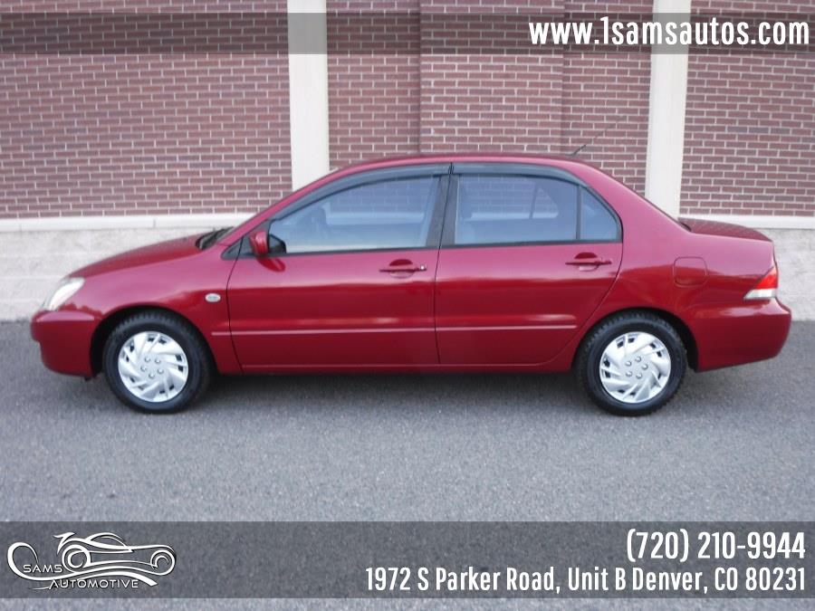 Used Mitsubishi Lancer 4 2005 | Sam's Automotive. Denver, Colorado Used Mitsubishi Lancer 4 2005 | Sam's Automotive. Denver, Colorado