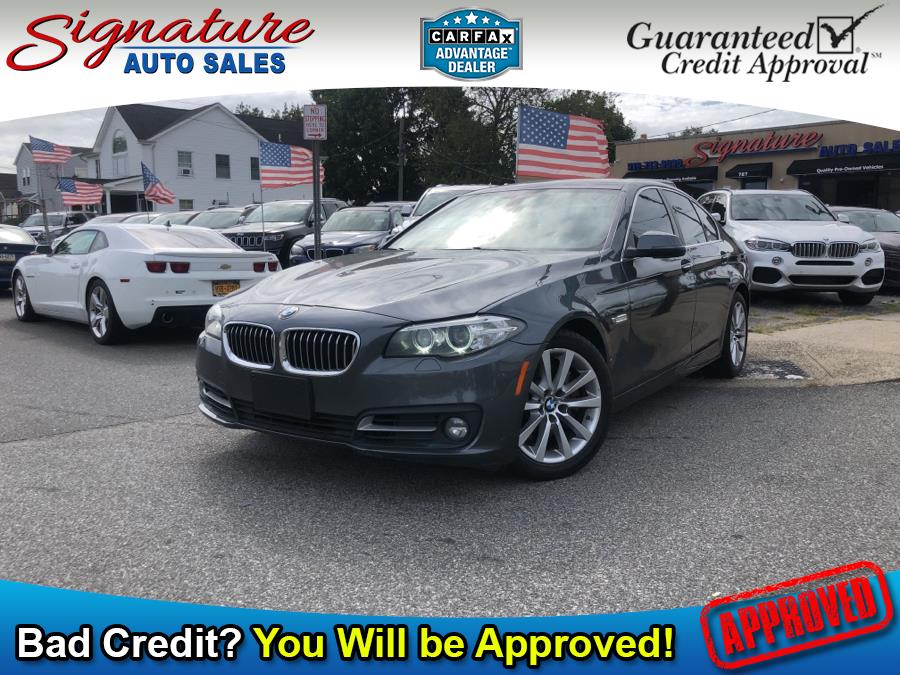 Used BMW 5 Series 4dr Sdn 535i xDrive AWD 2016 | Signature Auto Sales. Franklin Square, New York Used BMW 5 Series 4dr Sdn 535i xDrive AWD 2016 | Signature Auto Sales. Franklin Square, New York