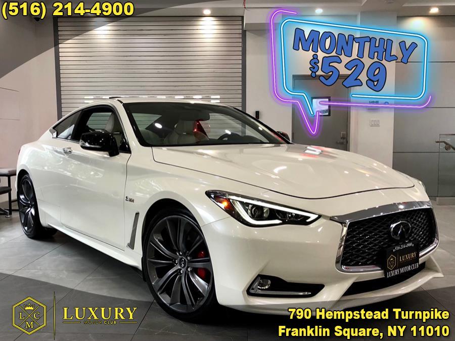 2019 INFINITI Q60 RED SPORT 400 AWD, available for sale in Franklin Square, New York | Luxury Motor Club. Franklin Square, New York