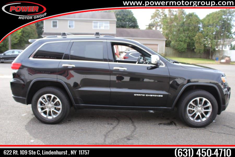 Used Jeep Grand Cherokee 4WD 4dr Limited 2015 | Power Motor Group. Lindenhurst, New York Used Jeep Grand Cherokee 4WD 4dr Limited 2015 | Power Motor Group. Lindenhurst, New York
