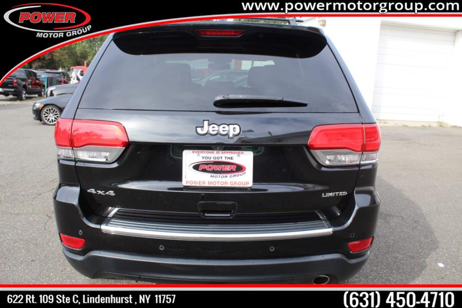 Used Jeep Grand Cherokee 4WD 4dr Limited 2015 | Power Motor Group. Lindenhurst, New York Used Jeep Grand Cherokee 4WD 4dr Limited 2015 | Power Motor Group. Lindenhurst, New York