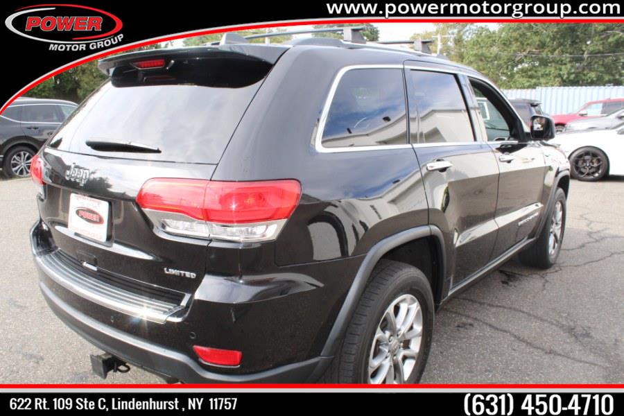 Used Jeep Grand Cherokee 4WD 4dr Limited 2015 | Power Motor Group. Lindenhurst, New York Used Jeep Grand Cherokee 4WD 4dr Limited 2015 | Power Motor Group. Lindenhurst, New York