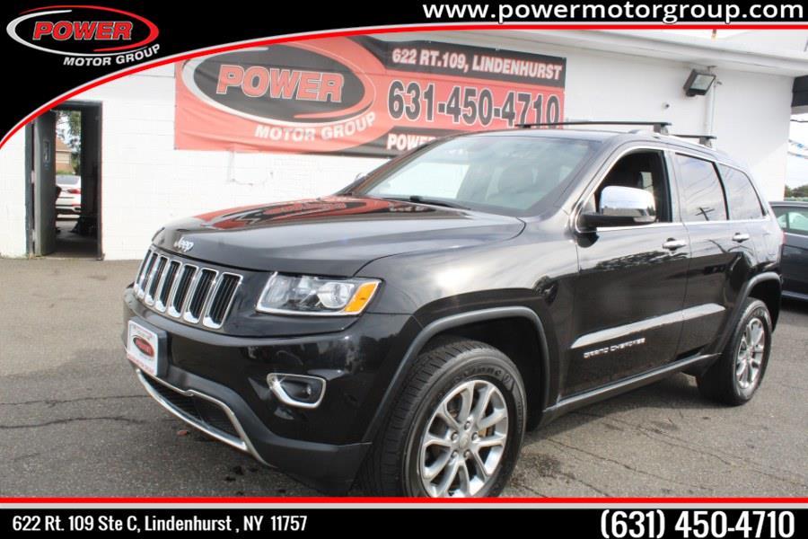2015 Jeep Grand Cherokee 4WD 4dr Limited, available for sale in Lindenhurst, New York | Power Motor Group. Lindenhurst, New York