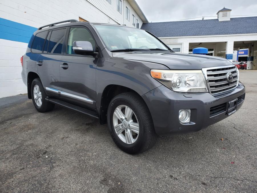 2013 Toyota Land Cruiser 4dr 4WD (Natl), available for sale in Brockton, Massachusetts | Capital Lease and Finance. Brockton, Massachusetts