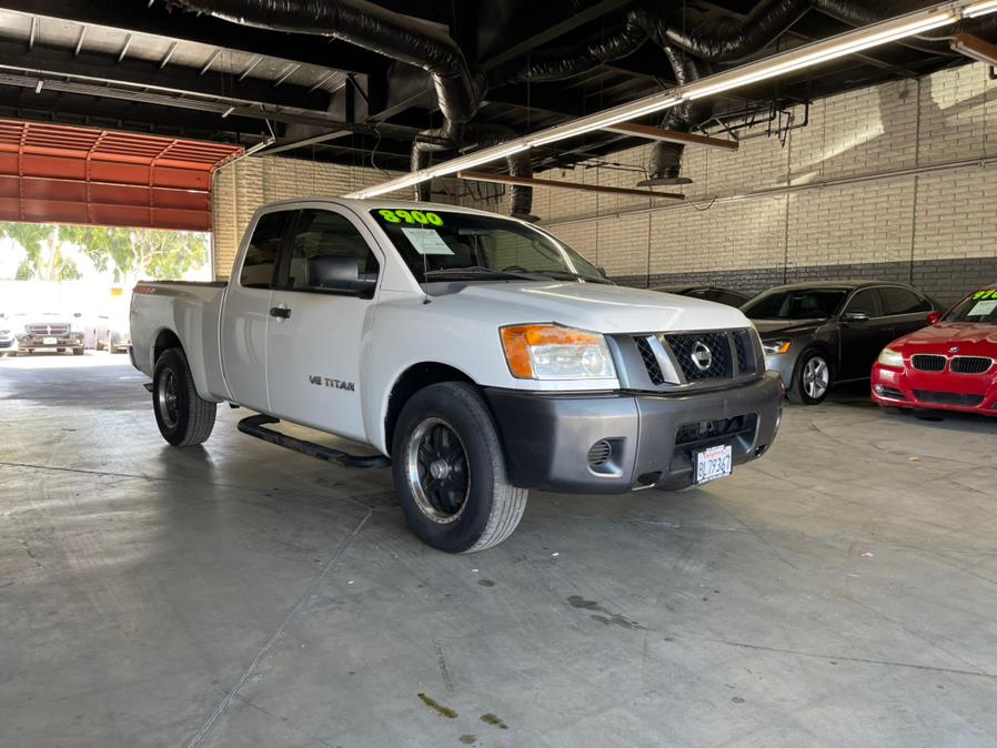 2008 Nissan Titan 2WD King Cab SWB XE, available for sale in Garden Grove, California | U Save Auto Auction. Garden Grove, California