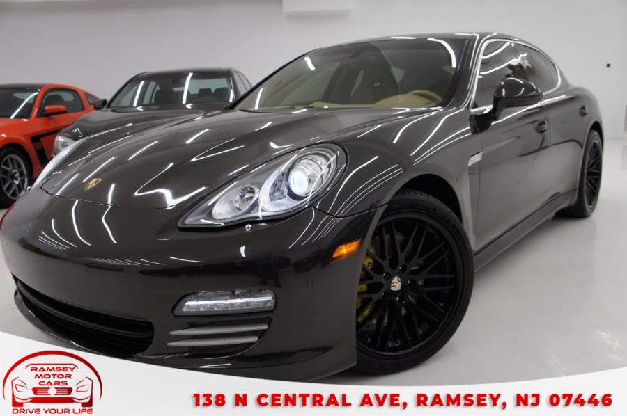 Used Porsche Panamera 4dr HB 4S 2010 | Ramsey Motor Cars Inc. Ramsey, New Jersey