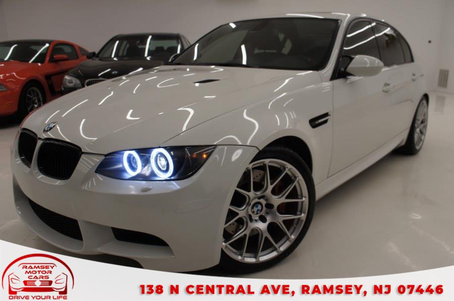 2011 BMW M3 4dr Sdn, available for sale in Ramsey, New Jersey | Ramsey Motor Cars Inc. Ramsey, New Jersey