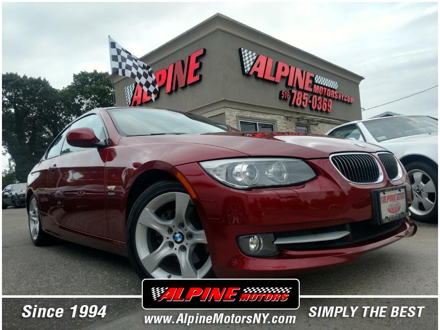 2011 BMW 3 Series 2dr Cpe 328i xDrive AWD SULEV, available for sale in Wantagh, New York | Alpine Motors Inc. Wantagh, New York 2011 BMW 3 Series 2dr Cpe 328i xDrive AWD SULEV, available for sale in Wantagh, New York | Alpine Motors Inc. Wantagh, New York