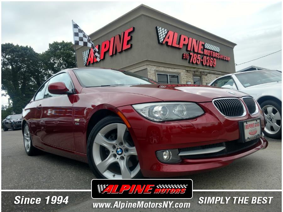 2011 BMW 3 Series 2dr Cpe 328i xDrive AWD SULEV, available for sale in Wantagh, New York | Alpine Motors Inc. Wantagh, New York