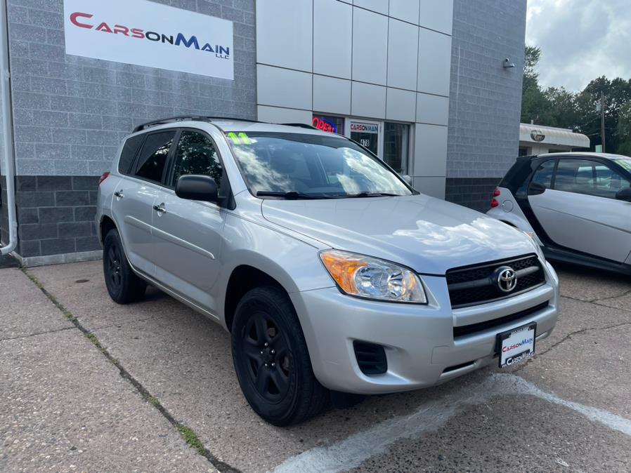 Used Toyota RAV4 4WD 4dr 4-cyl 4-Spd AT 2011 | Carsonmain LLC. Manchester, Connecticut