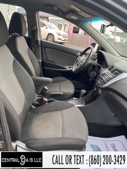 2012 Hyundai Accent 5dr HB Auto SE, available for sale in East Windsor, Connecticut | Central A/S LLC. East Windsor, Connecticut 2012 Hyundai Accent 5dr HB Auto SE, available for sale in East Windsor, Connecticut | Central A/S LLC. East Windsor, Connecticut