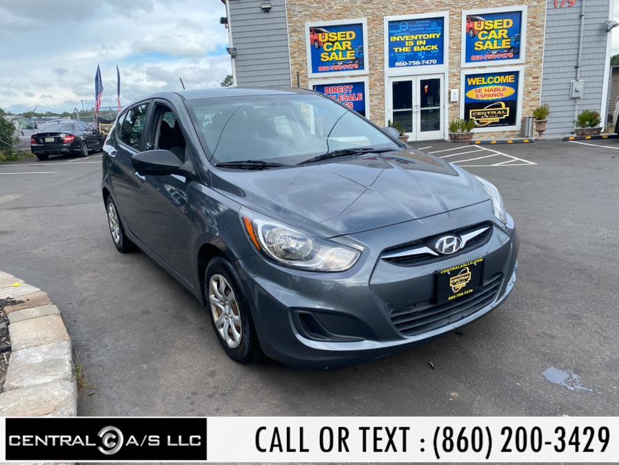 2012 Hyundai Accent 5dr HB Auto SE, available for sale in East Windsor, Connecticut | Central A/S LLC. East Windsor, Connecticut 2012 Hyundai Accent 5dr HB Auto SE, available for sale in East Windsor, Connecticut | Central A/S LLC. East Windsor, Connecticut