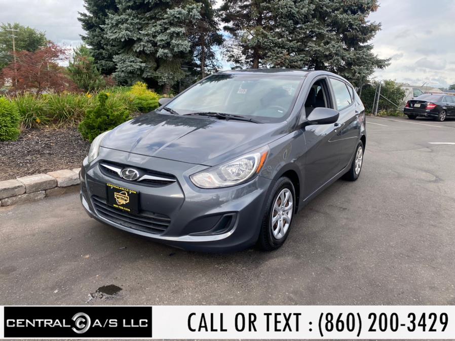 2012 Hyundai Accent 5dr HB Auto SE, available for sale in East Windsor, Connecticut | Central A/S LLC. East Windsor, Connecticut