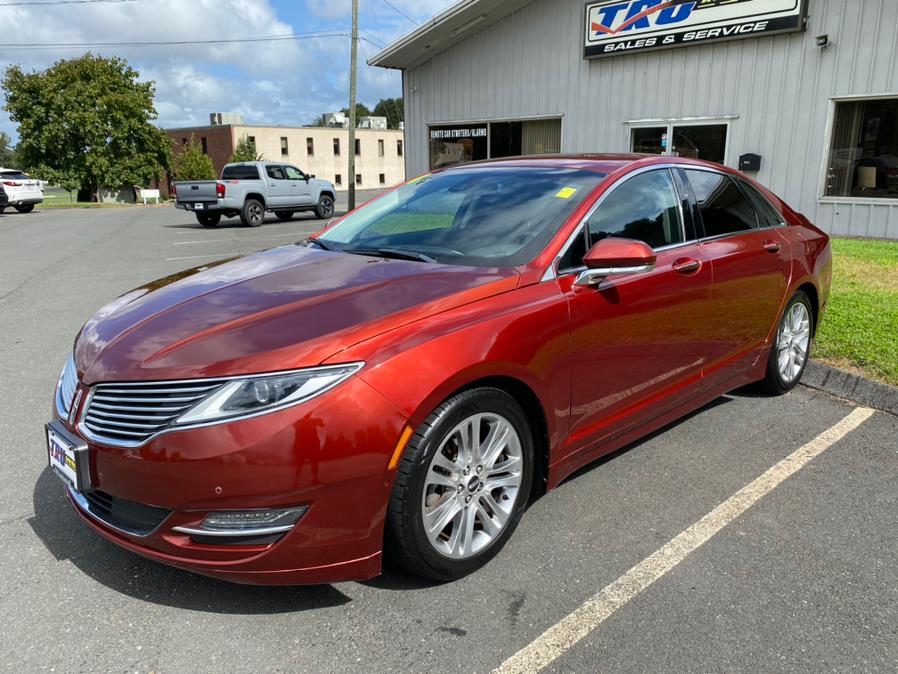 2014 Lincoln MKZ 4dr Sdn Hybrid FWD, available for sale in Berlin, Connecticut | Tru Auto Mall. Berlin, Connecticut