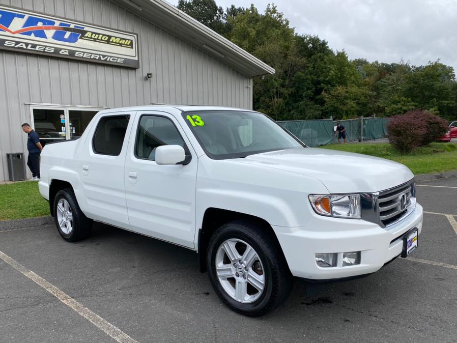 Used Honda Ridgeline 4WD Crew Cab RTL 2013 | Tru Auto Mall. Berlin, Connecticut Used Honda Ridgeline 4WD Crew Cab RTL 2013 | Tru Auto Mall. Berlin, Connecticut