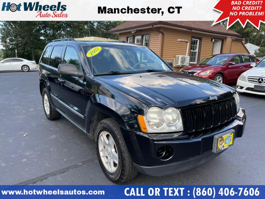 Used Jeep Grand Cherokee 4WD 4dr Laredo 2007 | Hot Wheels Auto Sales LLC. Manchester, Connecticut Used Jeep Grand Cherokee 4WD 4dr Laredo 2007 | Hot Wheels Auto Sales LLC. Manchester, Connecticut