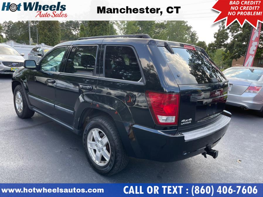 Used Jeep Grand Cherokee 4WD 4dr Laredo 2007 | Hot Wheels Auto Sales LLC. Manchester, Connecticut Used Jeep Grand Cherokee 4WD 4dr Laredo 2007 | Hot Wheels Auto Sales LLC. Manchester, Connecticut