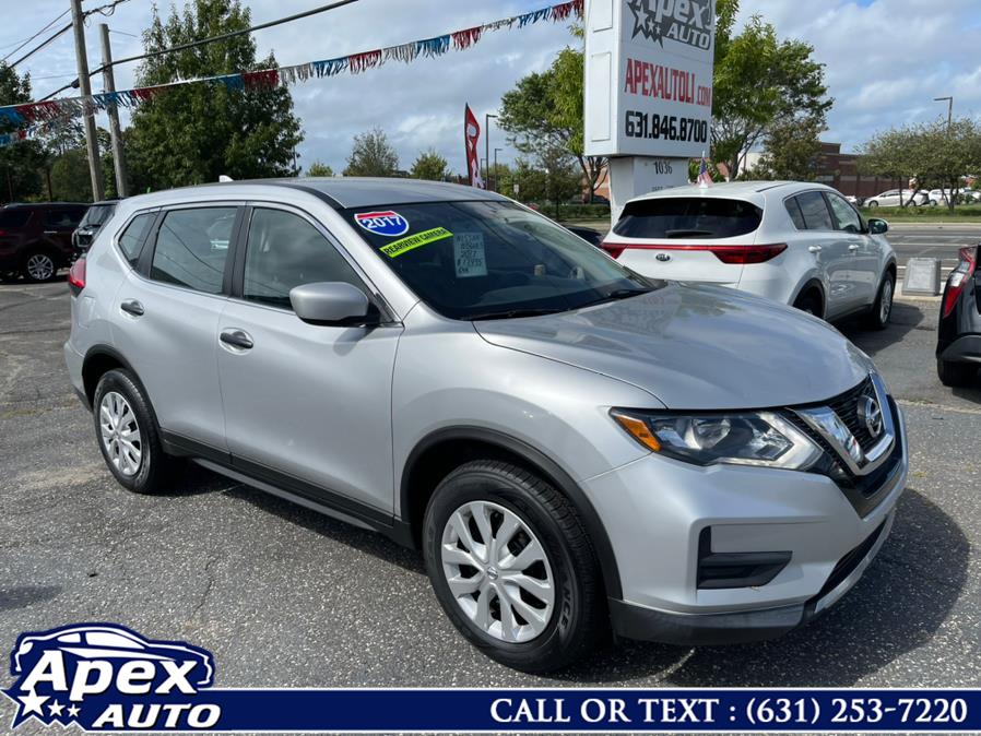 Used Nissan Rogue AWD S 2017 | Apex Auto. Selden, New York