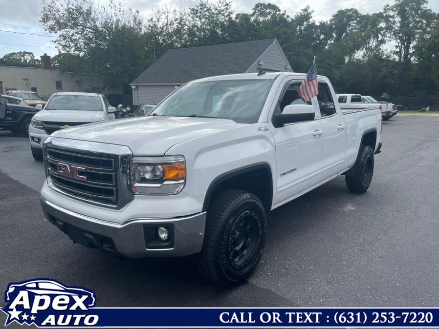 2014 GMC Sierra 1500 4WD Double Cab 143.5" SLE, available for sale in Selden, New York | Apex Auto. Selden, New York