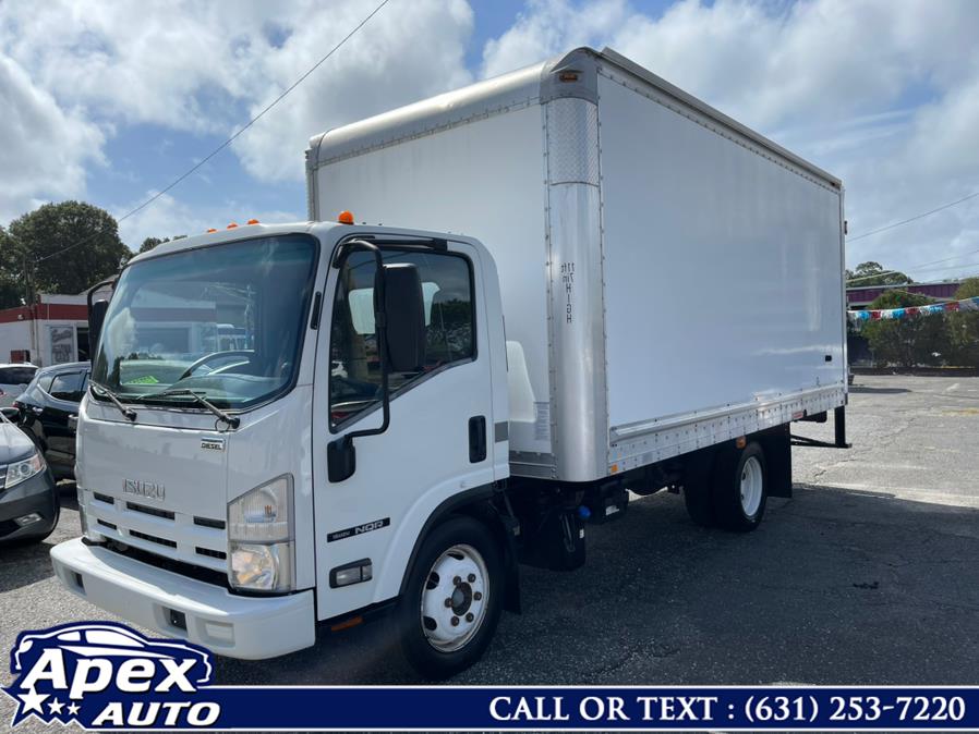 2013 Isuzu NQR DSL REG AT 132.5" WB WHITE CAB IBT AIR PWL, available for sale in Selden, New York | Apex Auto. Selden, New York