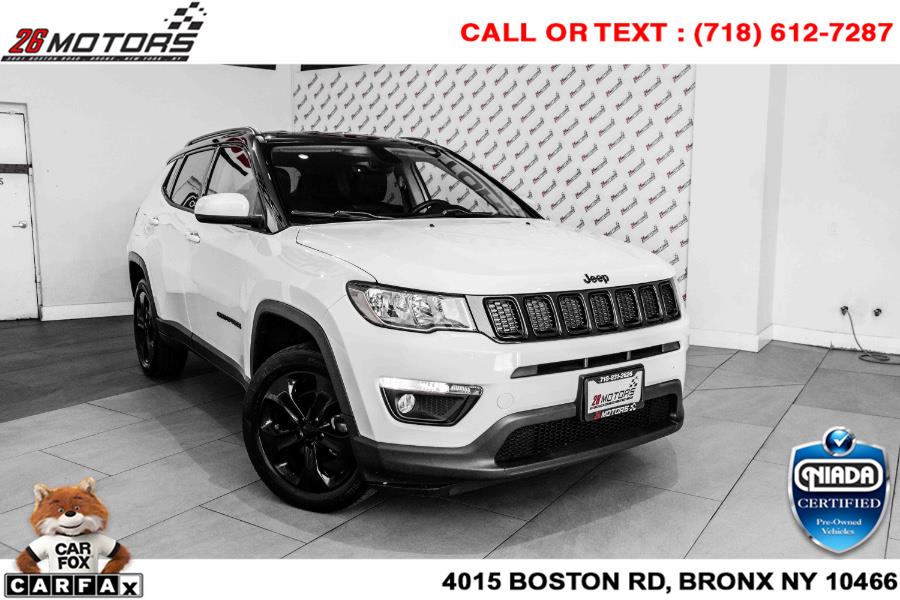 Used Jeep Compass Latitude 4x4 2018 | 26 Motors Corp. Bronx, New York Used Jeep Compass Latitude 4x4 2018 | 26 Motors Corp. Bronx, New York