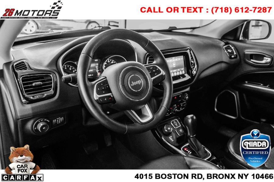 Used Jeep Compass Latitude 4x4 2018 | 26 Motors Corp. Bronx, New York Used Jeep Compass Latitude 4x4 2018 | 26 Motors Corp. Bronx, New York
