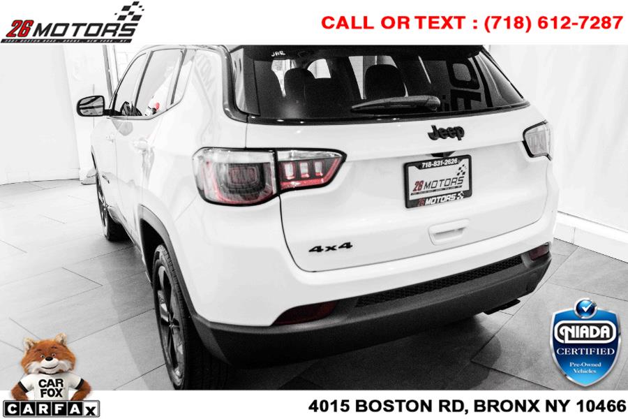 Used Jeep Compass Latitude 4x4 2018 | 26 Motors Corp. Bronx, New York Used Jeep Compass Latitude 4x4 2018 | 26 Motors Corp. Bronx, New York