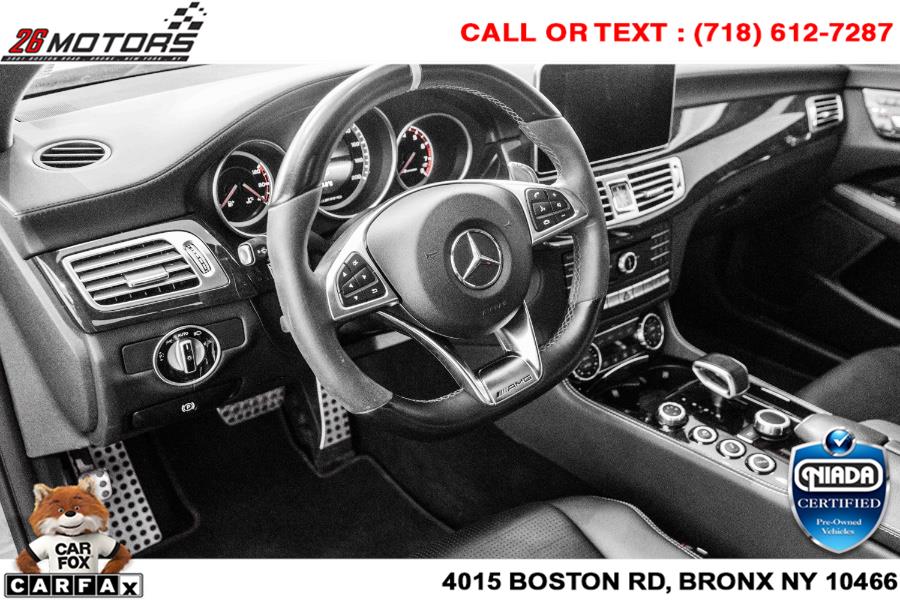 Used Mercedes-Benz CLS AMG CLS 63 S 4MATIC Coupe 2017 | 26 Motors Corp. Bronx, New York Used Mercedes-Benz CLS AMG CLS 63 S 4MATIC Coupe 2017 | 26 Motors Corp. Bronx, New York