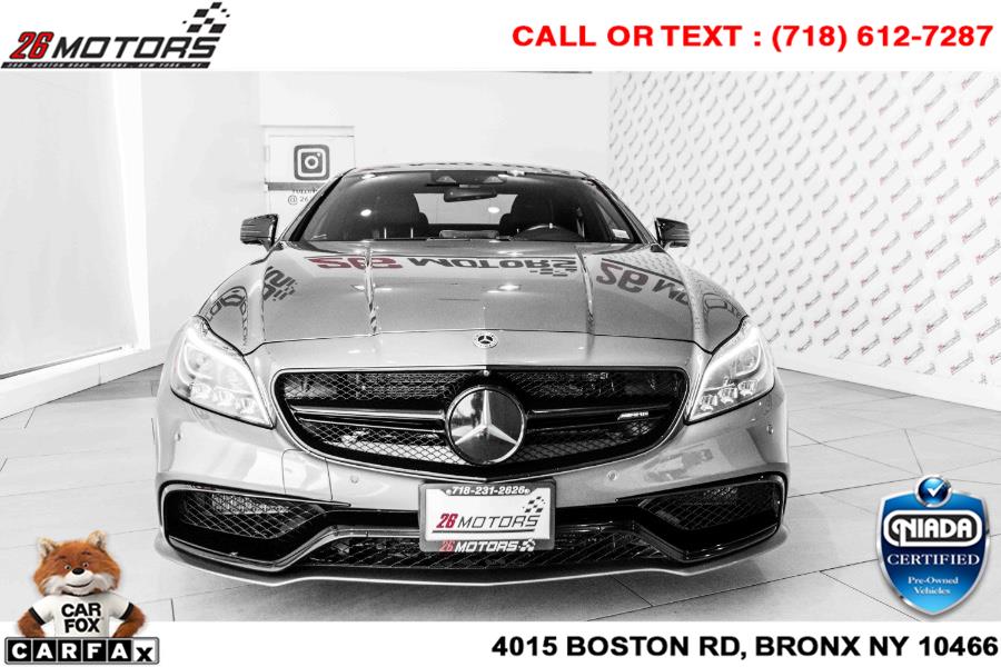 Used Mercedes-Benz CLS AMG CLS 63 S 4MATIC Coupe 2017 | 26 Motors Corp. Bronx, New York Used Mercedes-Benz CLS AMG CLS 63 S 4MATIC Coupe 2017 | 26 Motors Corp. Bronx, New York